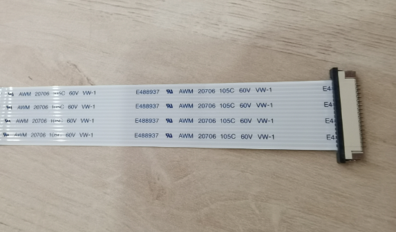 ffc排線抽屜鎖扣連接